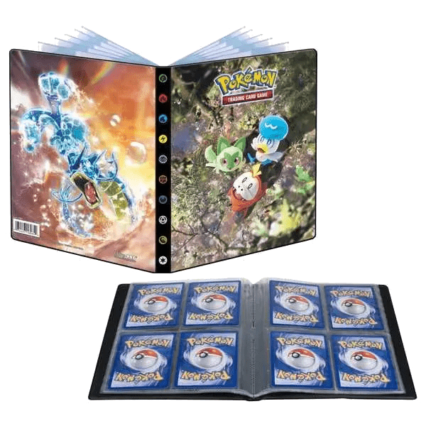 Pokemon Scarlet and Violet Base Set: 4 - Pocket Portfolio - EternaCards