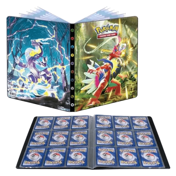 Pokemon Scarlet and Violet Base Set: 9 - Pocket Portfolio - EternaCards