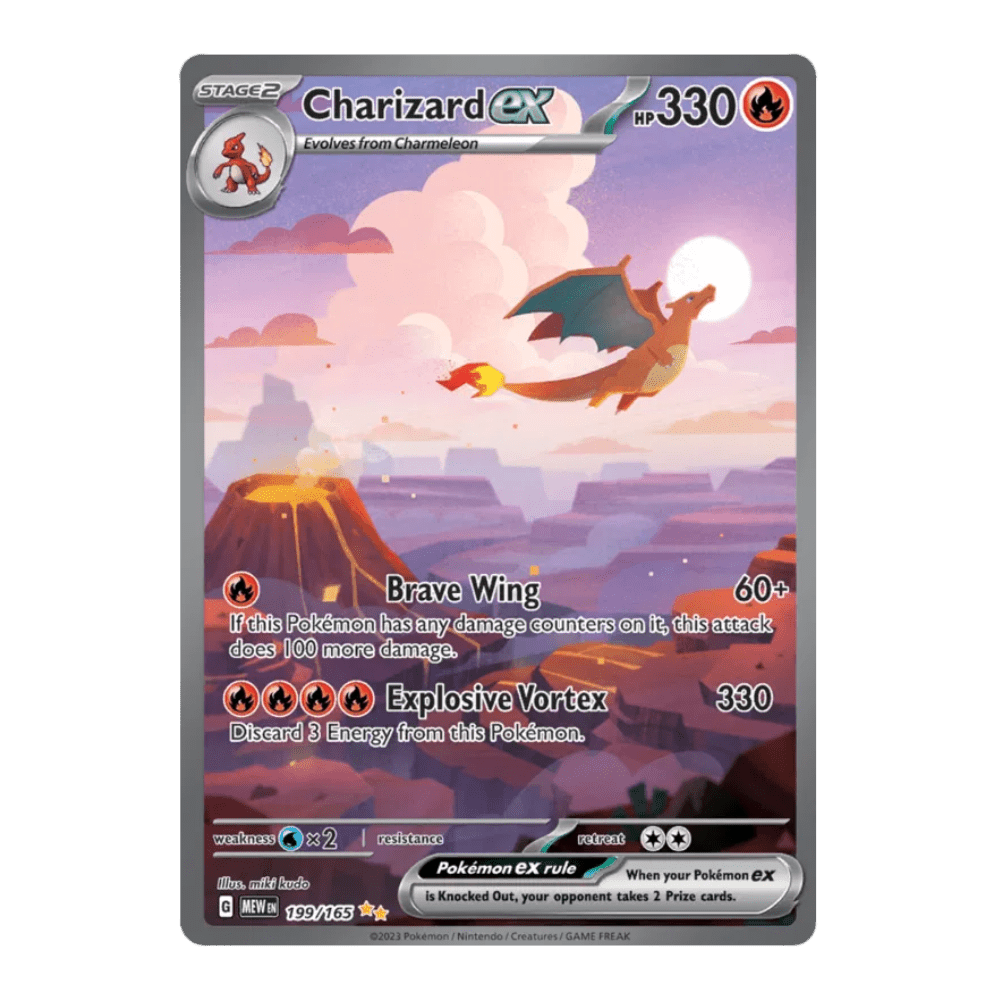 Pokemon Scarlet & Violet 151 Booster Pack . - Eterna Cards