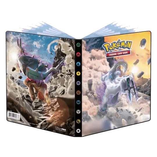 Pokemon: Scarlet & Violet 2: 4 - Pocket Portfolio - EternaCards