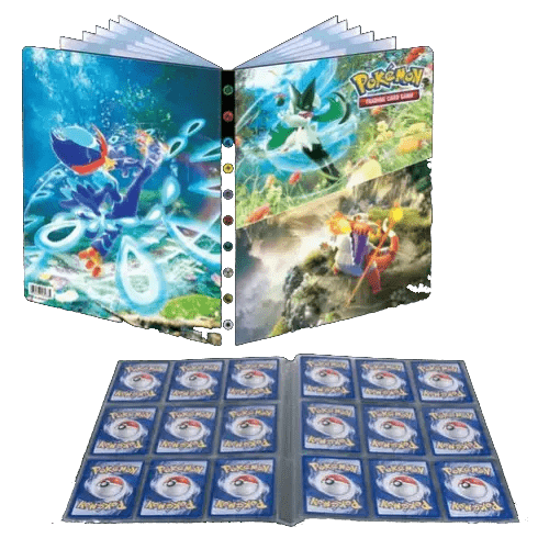 Pokemon: Scarlet & Violet 2: 9 - Pocket Portfolio - EternaCards