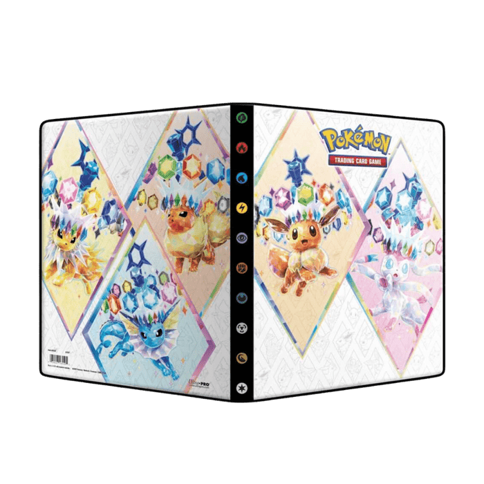 Pokemon Scarlet & Violet 8.5 Prismatic Evolutions 9 - Pocket Portfolio - EternaCards