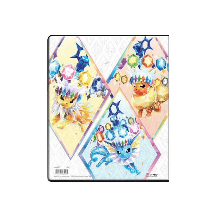 Pokemon Scarlet & Violet 8.5 Prismatic Evolutions 9 - Pocket Portfolio - EternaCards