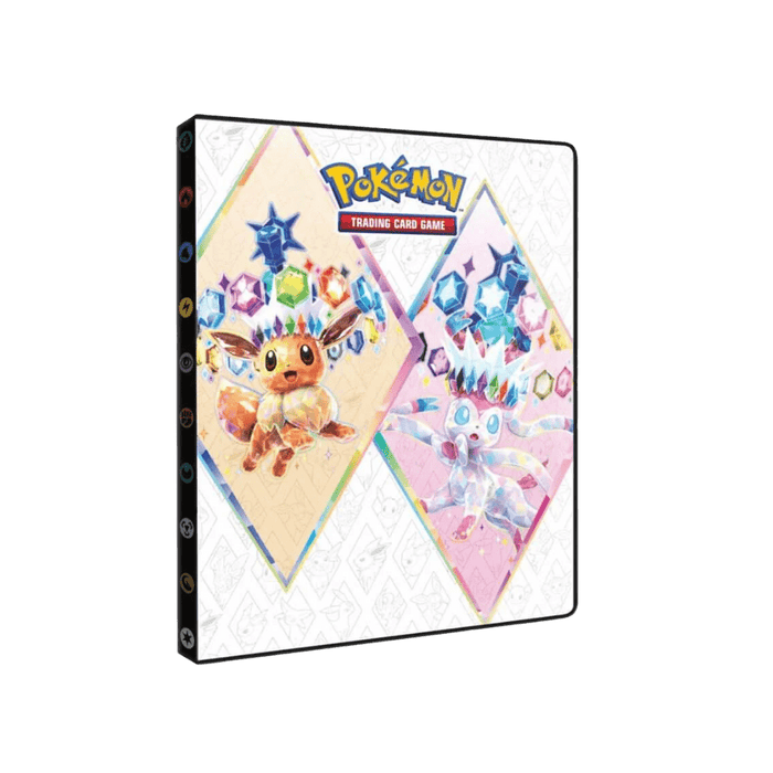 Pokemon Scarlet & Violet 8.5 Prismatic Evolutions 9 - Pocket Portfolio - EternaCards