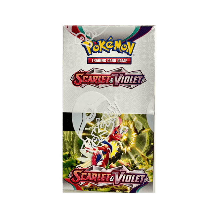 Pokemon Scarlet & Violet Base Set Half Booster Box (18 Packs) - EternaCards