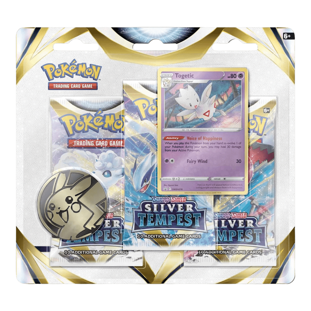 Pokemon Silver Tempest 3 - Pack Blister (Togethic) - EternaCards