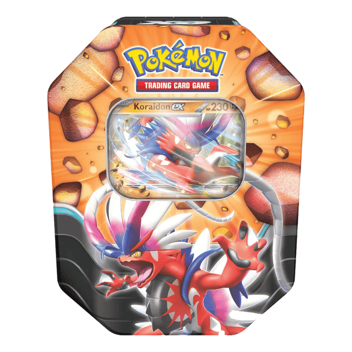 Pokemon Slashing Legends Tin (Koraidon ex) - EternaCards