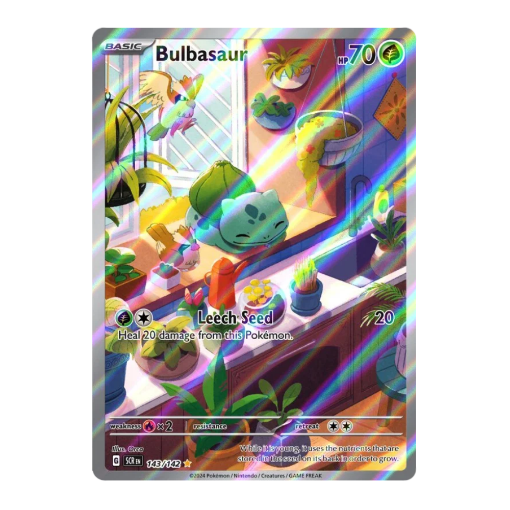 Pokemon Stellar Crown Half Booster Box (18 Packs) - Eterna Cards