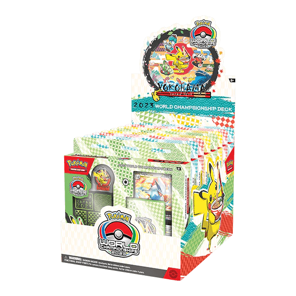 Pokemon TCG: 2023 World Championships Decks - EternaCards