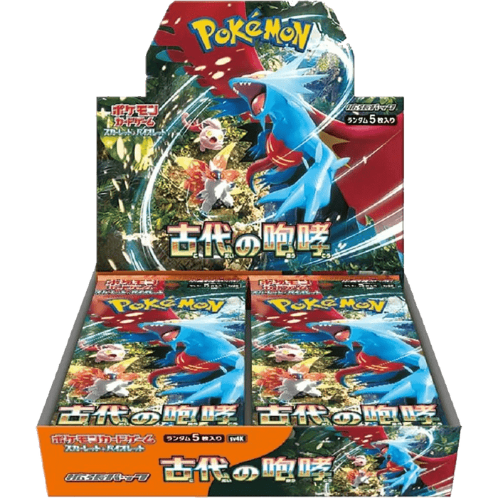 Pokemon Ancient Roar Japanese Booster Box- Eterna Cards