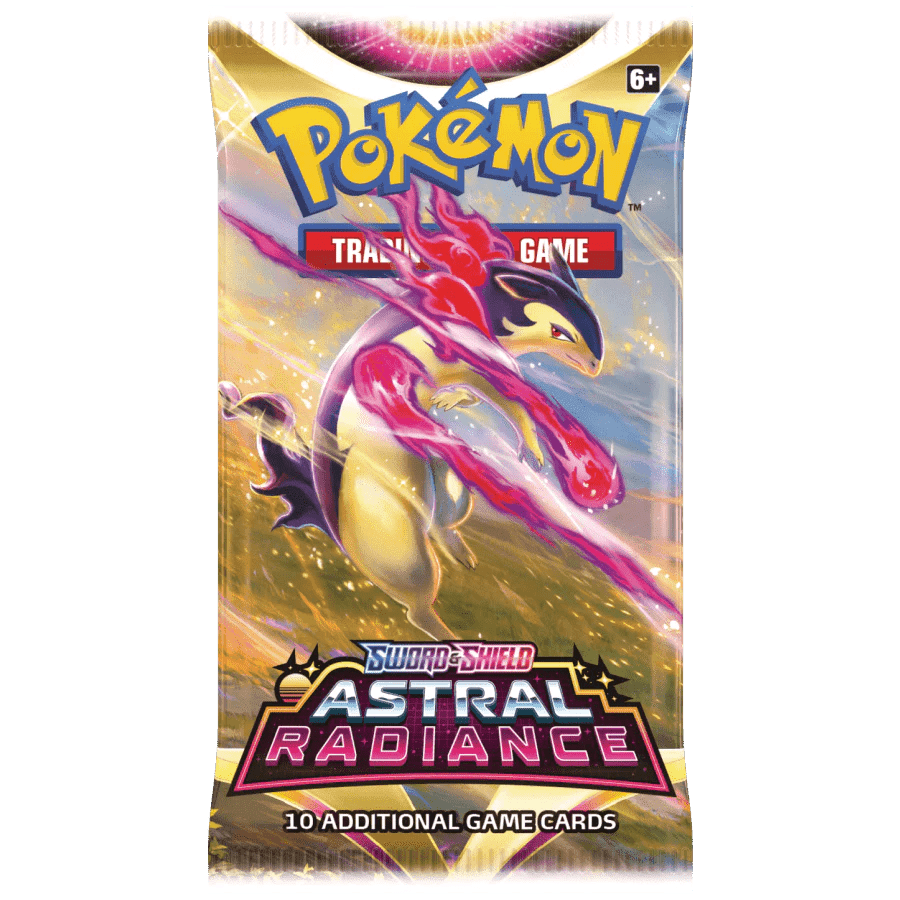 Pokemon TCG: Astral Radiance Booster Pack - EternaCards