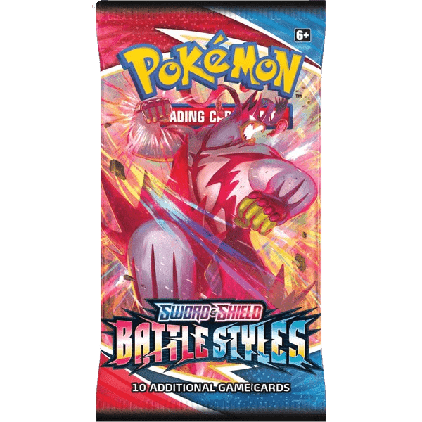 Pokemon TCG: Battle Styles Booster Pack - EternaCards