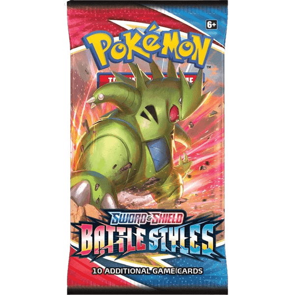 Pokemon TCG: Battle Styles Booster Pack - EternaCards