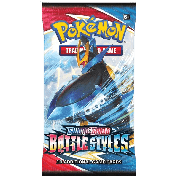 Pokemon TCG: Battle Styles Booster Pack - EternaCards