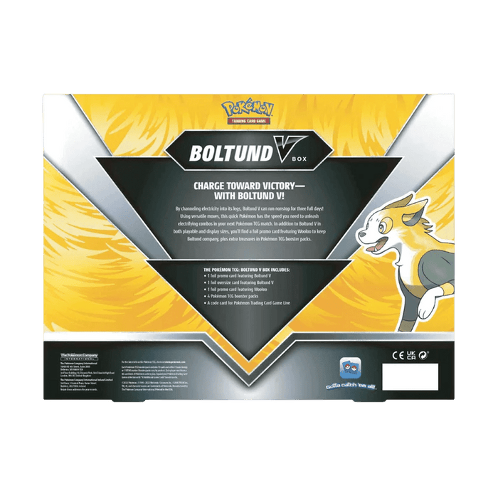 Pokemon TCG: Boltund V Collection Box - EternaCards
