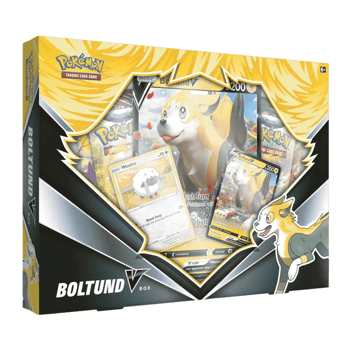 Pokemon TCG: Boltund V Collection Box - EternaCards
