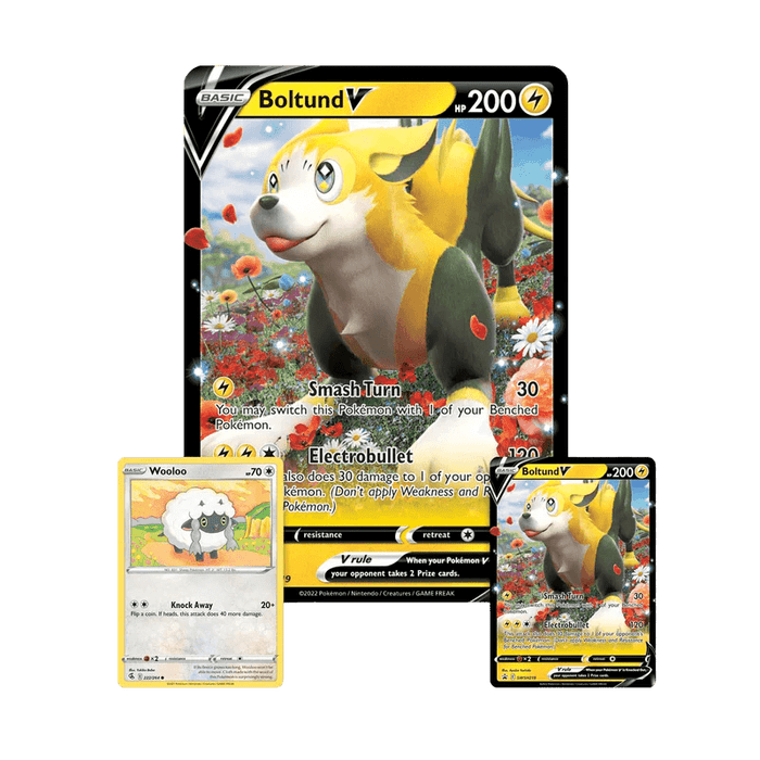 Pokemon TCG: Boltund V Collection Box - EternaCards