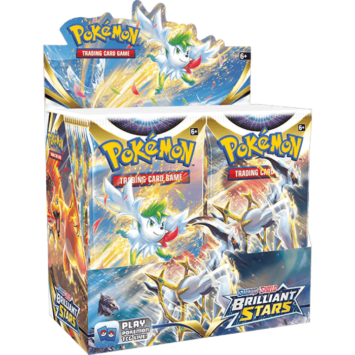 Pokemon TCG: Brilliant Stars Booster Box - EternaCards