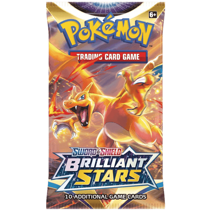 Pokemon Brilliant Stars Booster Pack - Eterna Cards