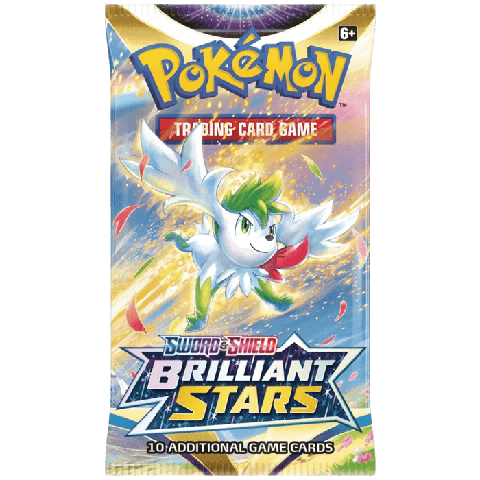 Pokemon TCG: Brilliant Stars Booster Pack - EternaCards