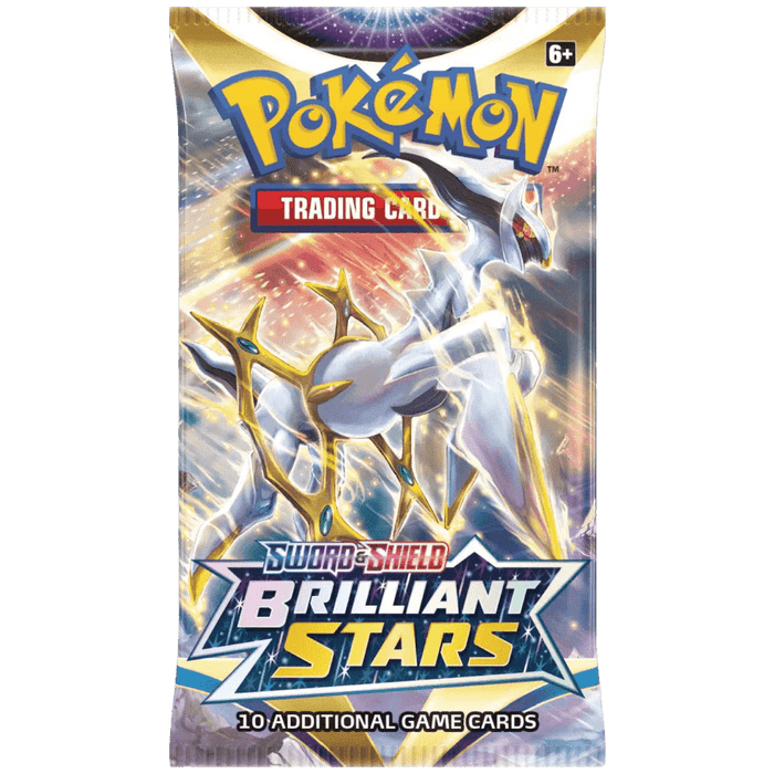 Pokemon TCG: Brilliant Stars Booster Pack - EternaCards
