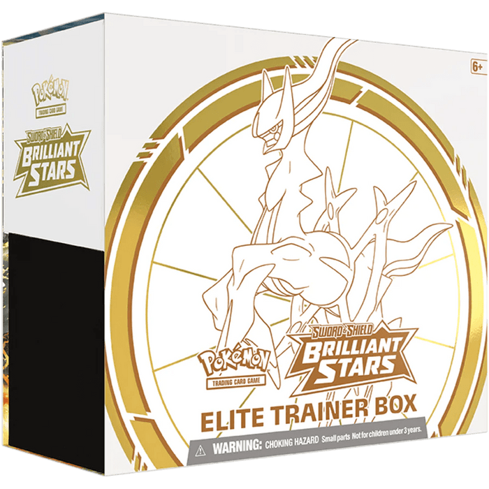 Pokemon Brilliant Stars Elite Trainer Box - Eterna Cards