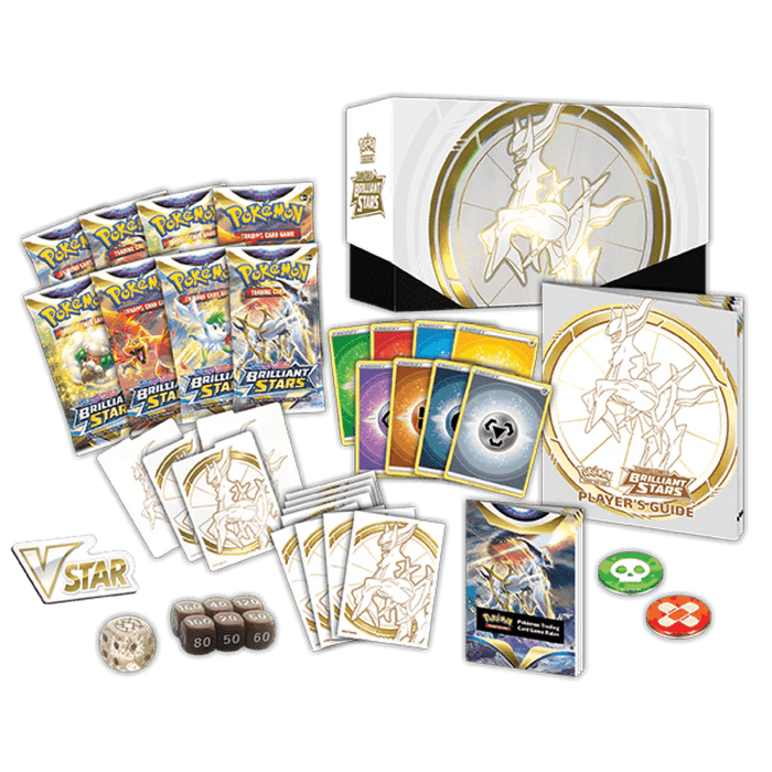 Pokemon Brilliant Stars Elite Trainer Box - Eterna Cards