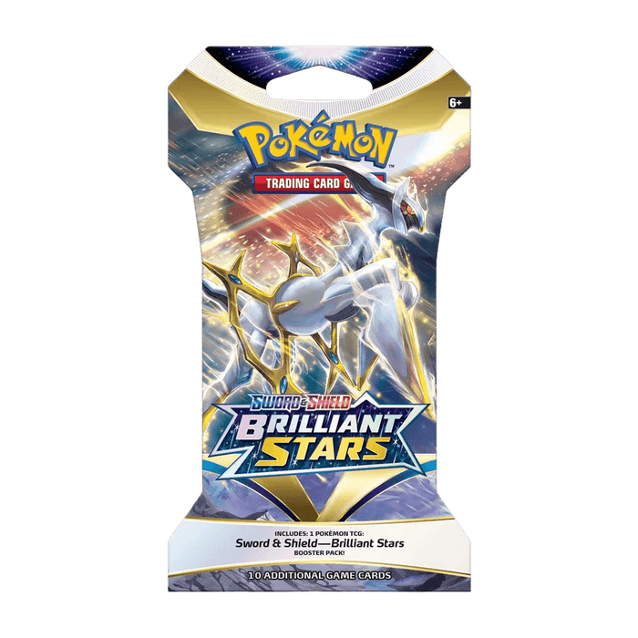 Pokemon TCG: Brilliant Stars Sleeved Booster Pack - EternaCards