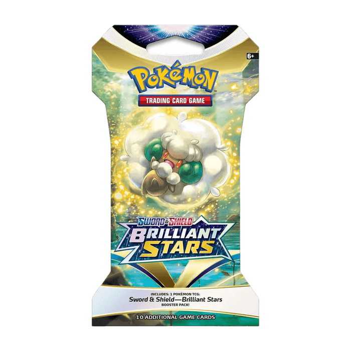 Pokemon TCG: Brilliant Stars Sleeved Booster Pack - EternaCards