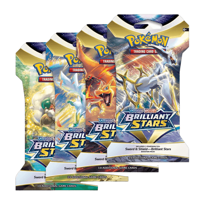 Pokemon TCG: Brilliant Stars Sleeved Booster Pack - EternaCards