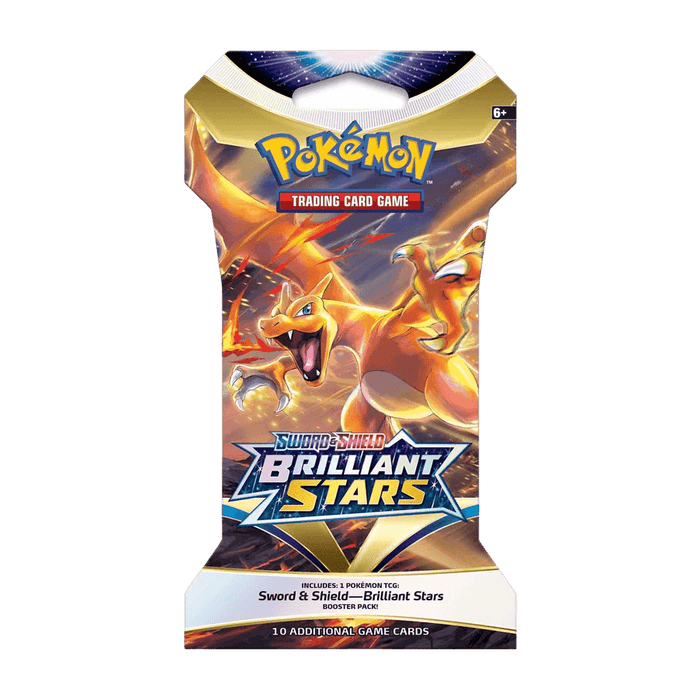 Pokemon TCG: Brilliant Stars Sleeved Booster Pack - EternaCards