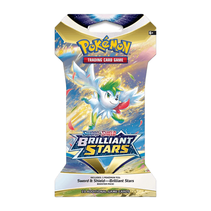 Pokemon TCG: Brilliant Stars Sleeved Booster Pack - EternaCards
