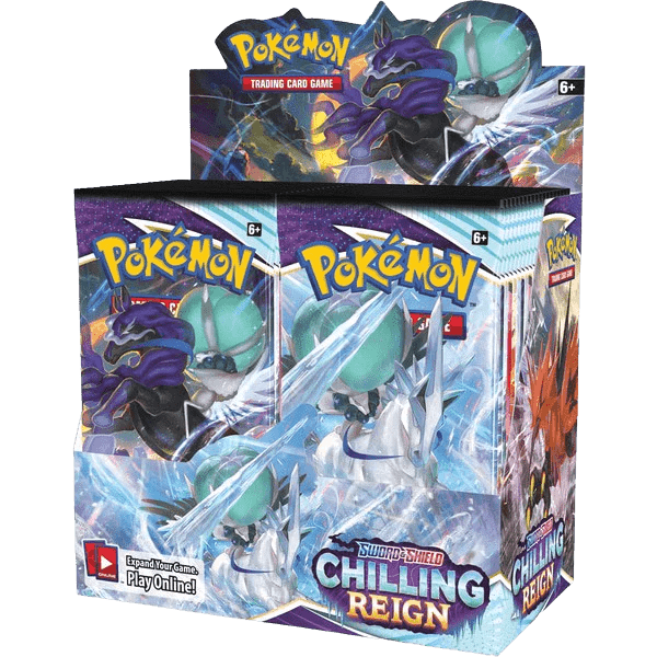Pokemon TCG: Chilling Reign Booster Box - EternaCards