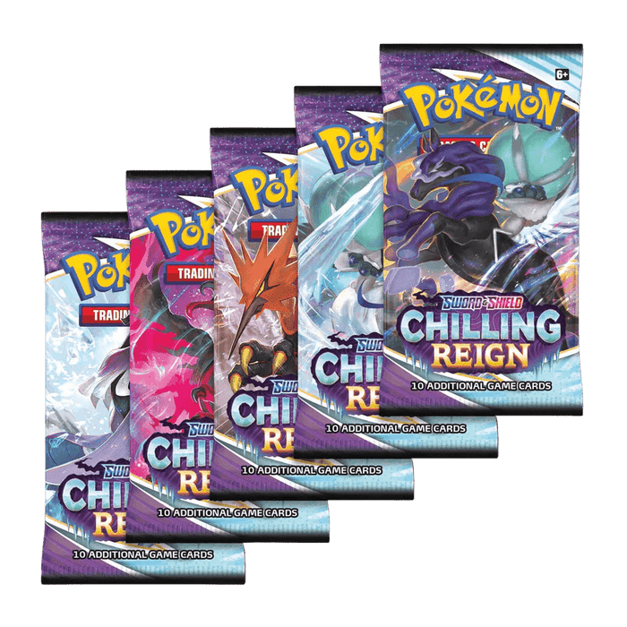 Pokemon TCG: Chilling Reign Booster Box - EternaCards