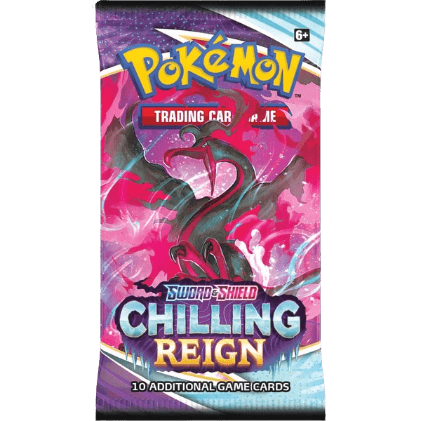 Pokemon TCG: Chilling Reign Booster Pack - EternaCards