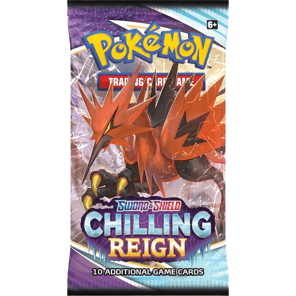 Pokemon TCG: Chilling Reign Booster Pack - EternaCards