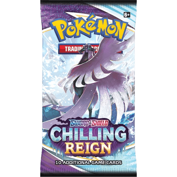 Pokemon TCG: Chilling Reign Booster Pack - EternaCards