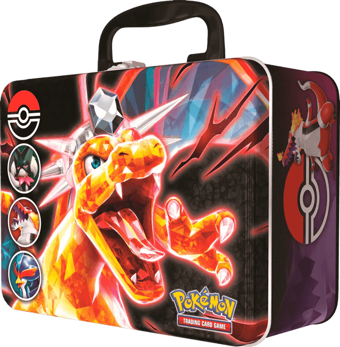 Pokemon TCG: Collector Chest (Autumn 2023) - Charizard, Meowscarada, Skeledirge, and Quaquaval - EternaCards