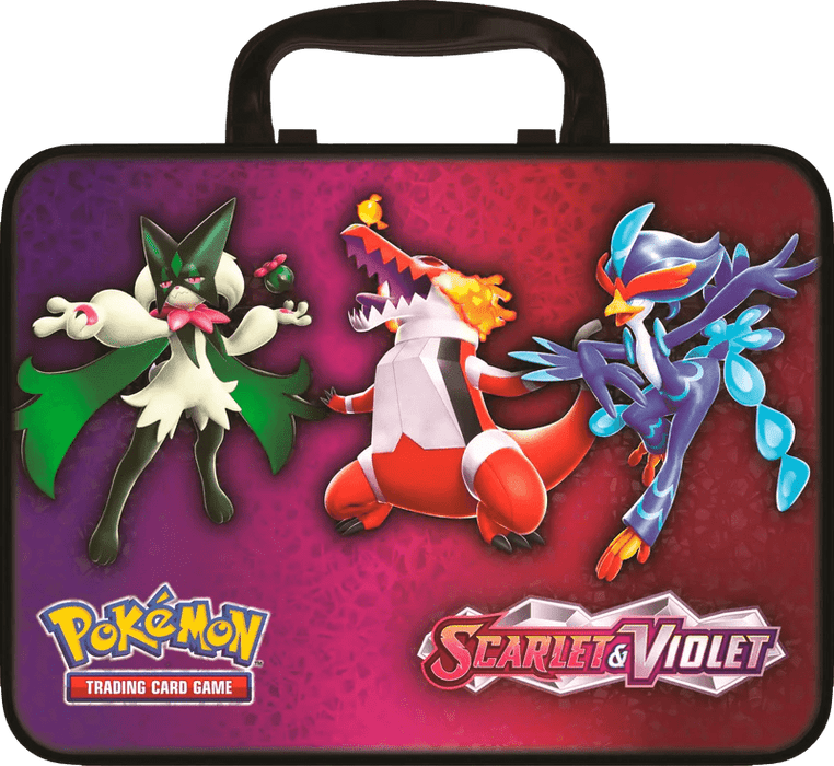 Pokemon TCG: Collector Chest (Autumn 2023) - Charizard, Meowscarada, Skeledirge, and Quaquaval - EternaCards