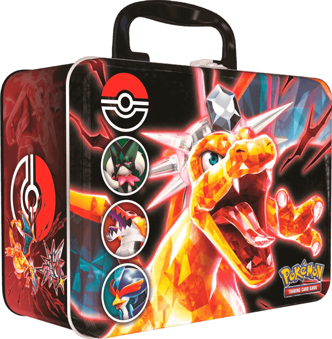 Pokemon TCG: Collector Chest (Autumn 2023) - Charizard, Meowscarada, Skeledirge, and Quaquaval - EternaCards