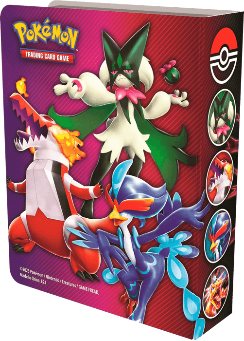 Pokemon TCG: Collector Chest (Autumn 2023) - Charizard, Meowscarada, Skeledirge, and Quaquaval - EternaCards