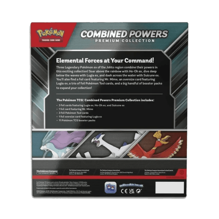 Pokemon TCG - Combined Powers Premium Collection - EternaCards