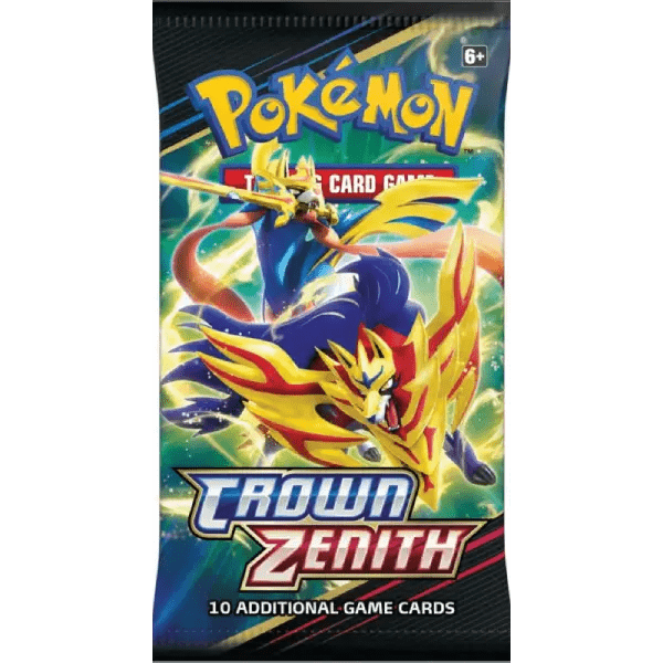 Pokemon TCG: Crown Zenith Booster Pack - EternaCards