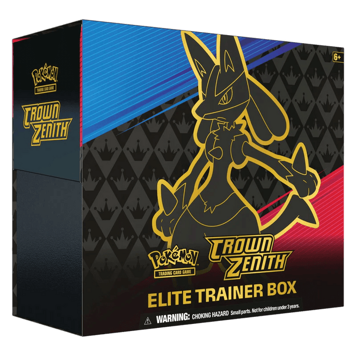 Pokemon Crown Zenith Elite Trainer Box - Eterna Cards