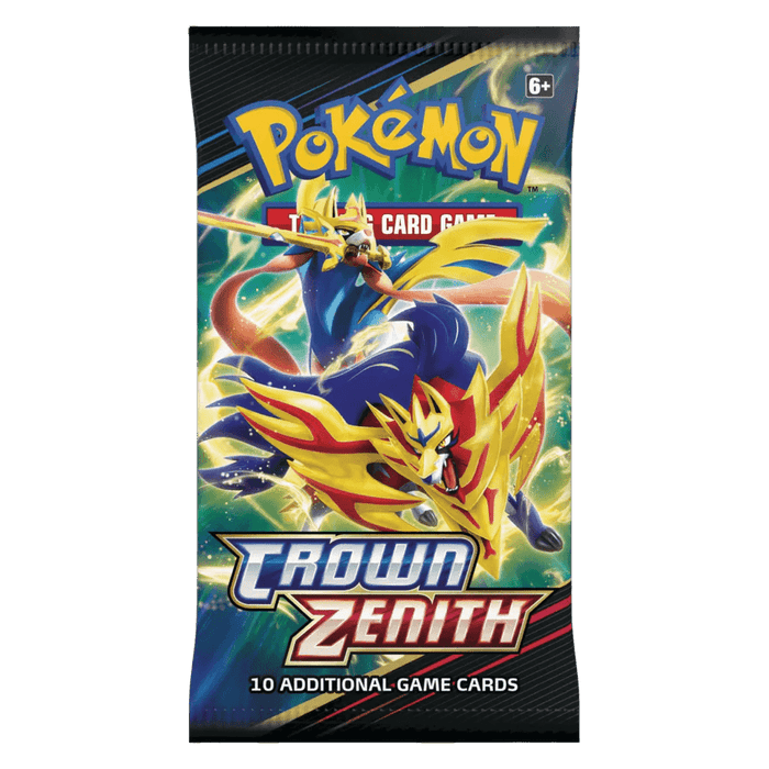 Pokemon TCG: Crown Zenith Pin Collection - Rillaboom - EternaCards