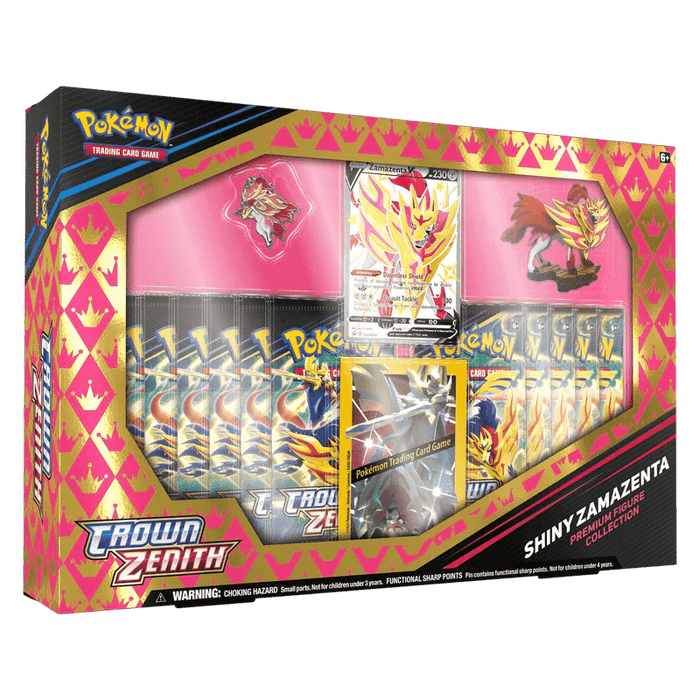 Pokemon TCG: Crown Zenith Premium Figure Collection - Zamazenta V - EternaCards