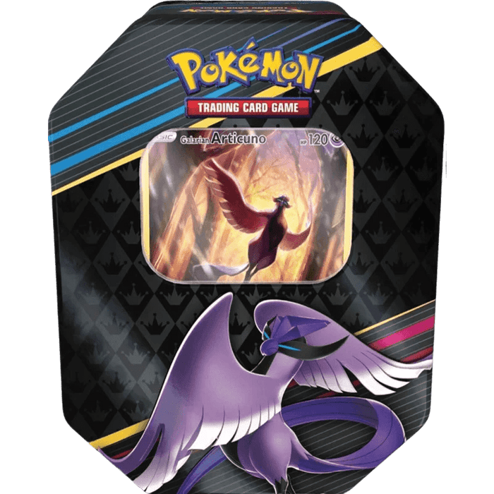 Pokemon TCG: Crown Zenith Tin - Galarian Articuno - EternaCards
