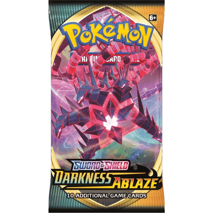 Pokemon TCG: Darkness Ablaze Booster Pack - EternaCards