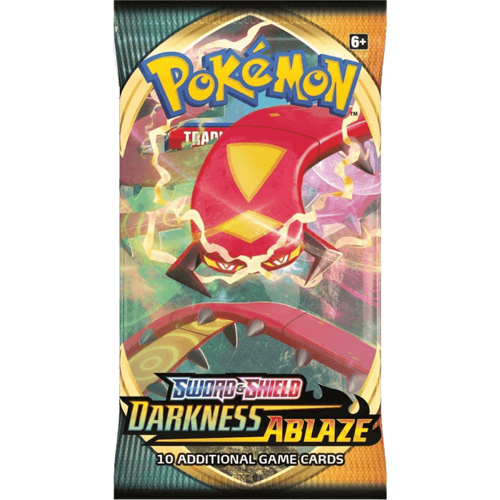 Pokemon TCG: Darkness Ablaze Booster Pack - EternaCards
