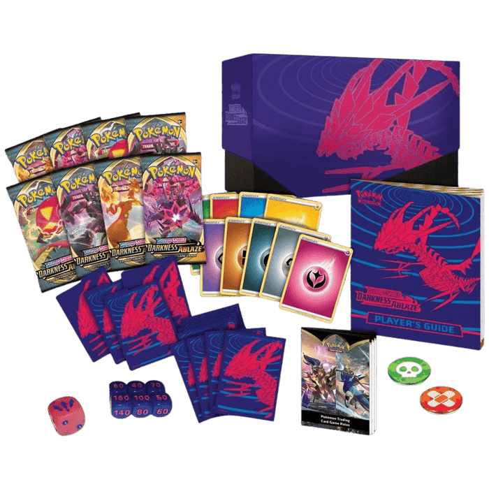 Pokemon TCG: Darkness Ablaze Elite Trainer Box - EternaCards